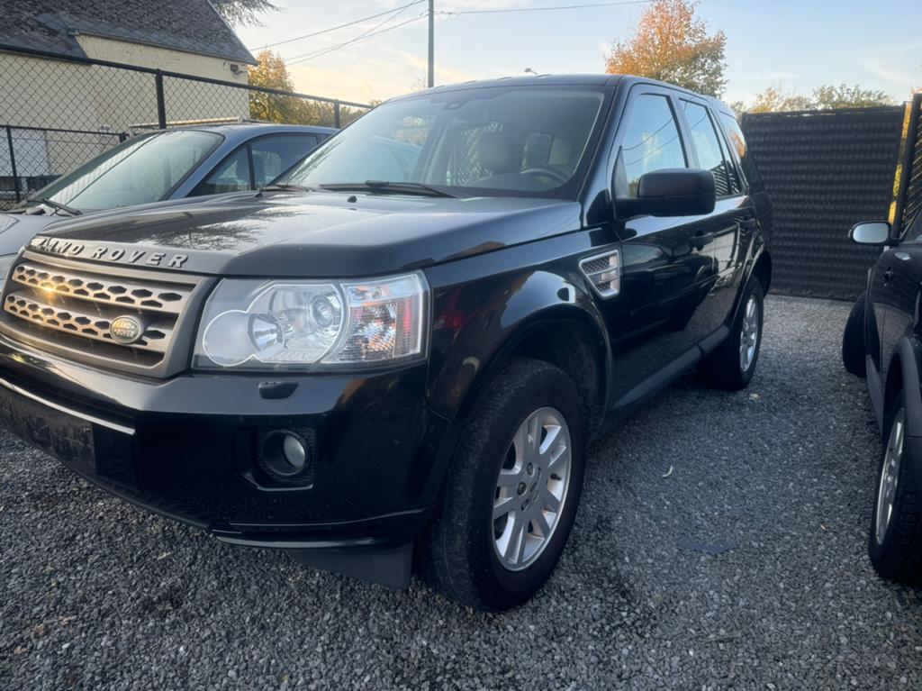 Land Rover 2.2 diesel2x4 bj 2011 km 197.700 mooie auto, Auto's, Voorwielaandrijving, Euro 5, Beige, https://public.car-pass.be/vhr/c3b48d78-485a-4739-8379-30855b4785fd