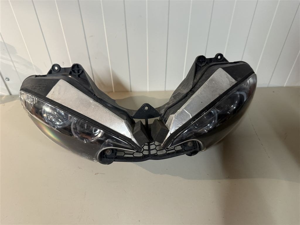 Originele 03-05 Yamaha R6 5SL koplampunit., Ophalen of Verzenden, Zo goed als nieuw