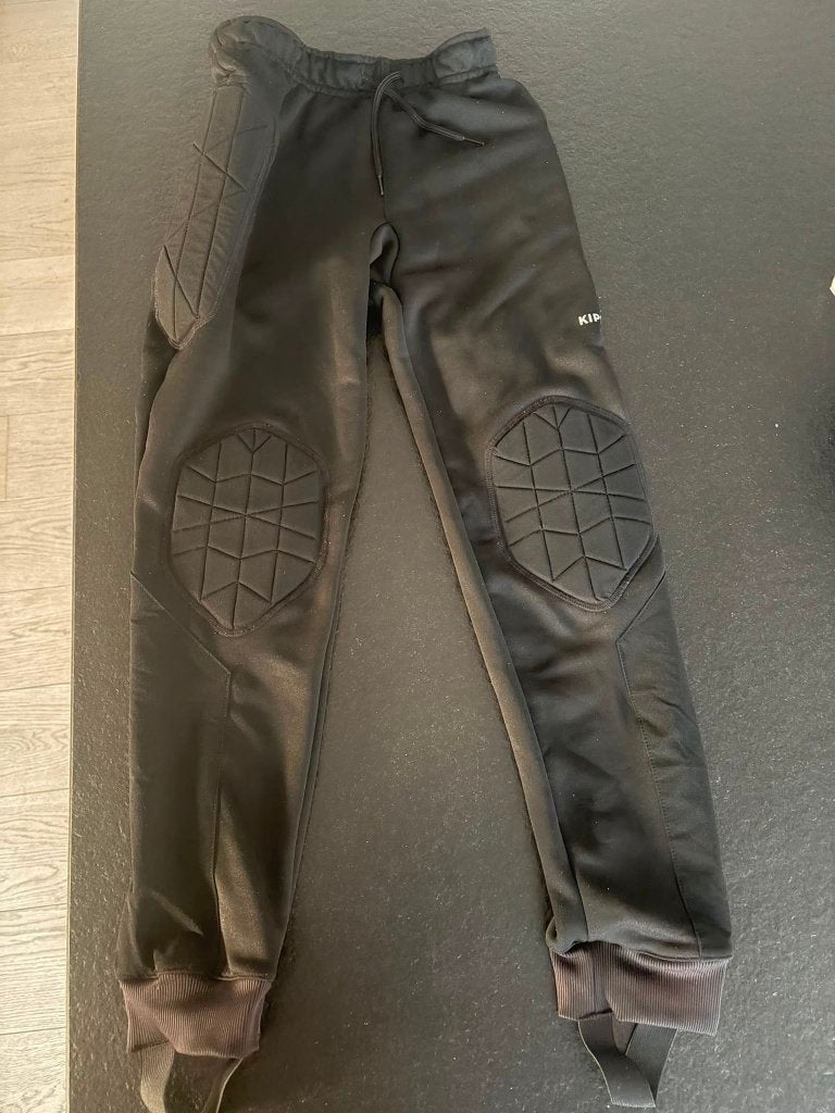 keeperbroek Kipsta 10-11 jaar, Sports & Fitness, Football, Enlèvement, Utilisé, Pantalon
