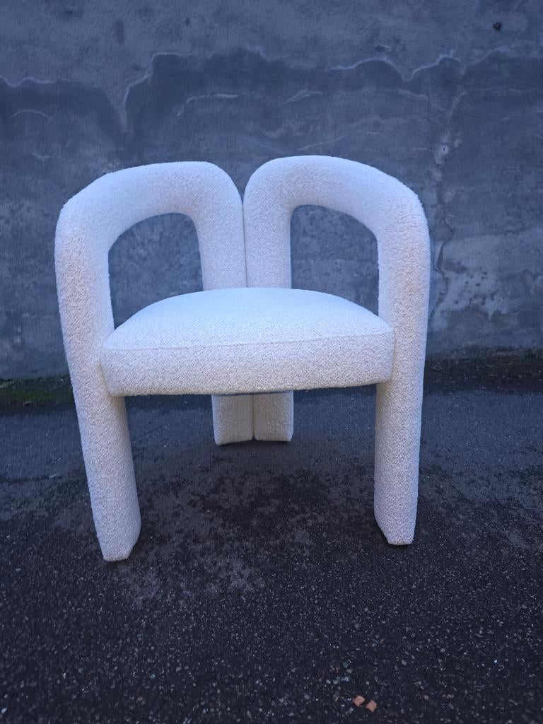 4 CHAISES  CASSINA TUDET DESIGN CHIC, Neuf, 100 à 125 cm, Chic, Enlèvement ou Envoi
