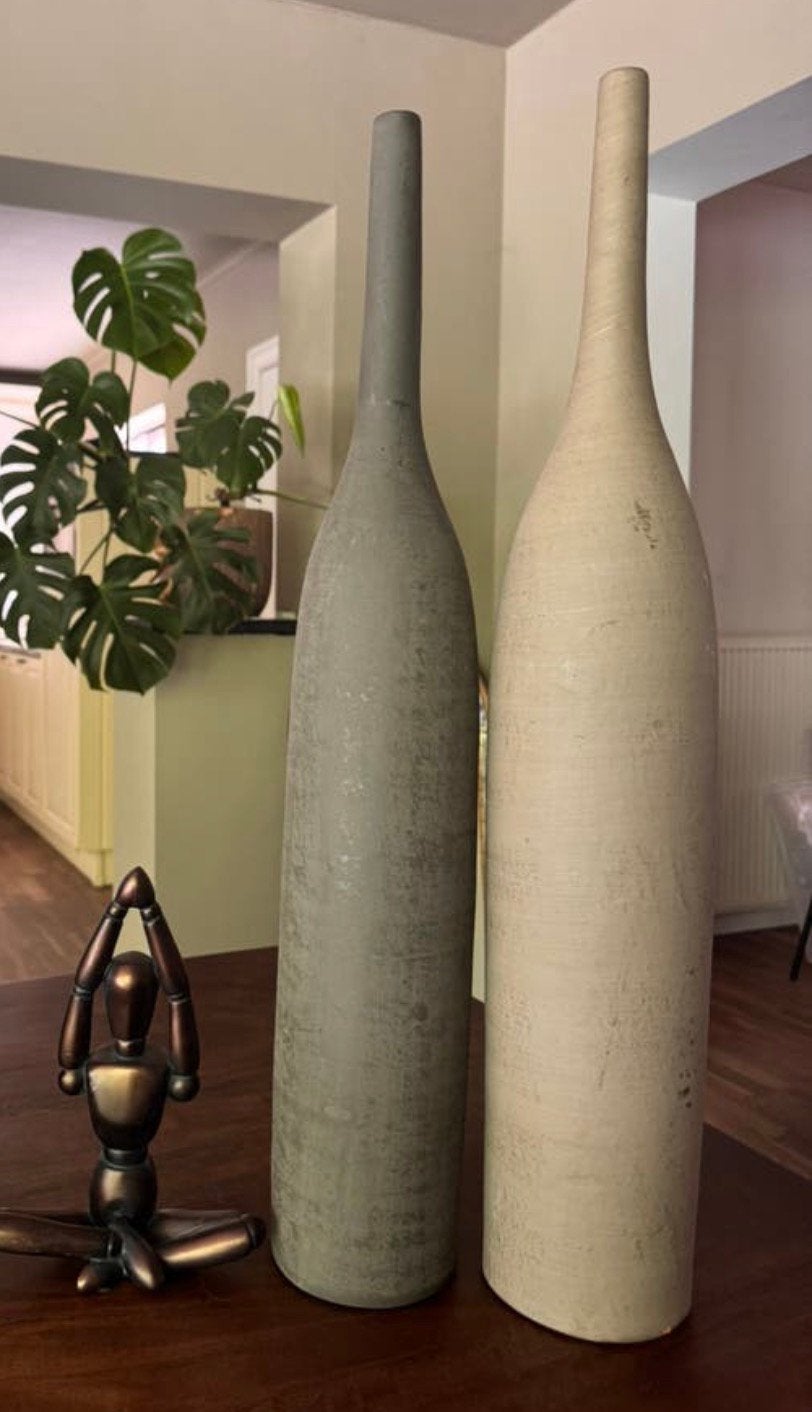 Decoratie, Huis en Inrichting, Woonaccessoires | Vazen, Ophalen, Zo goed als nieuw, Geel