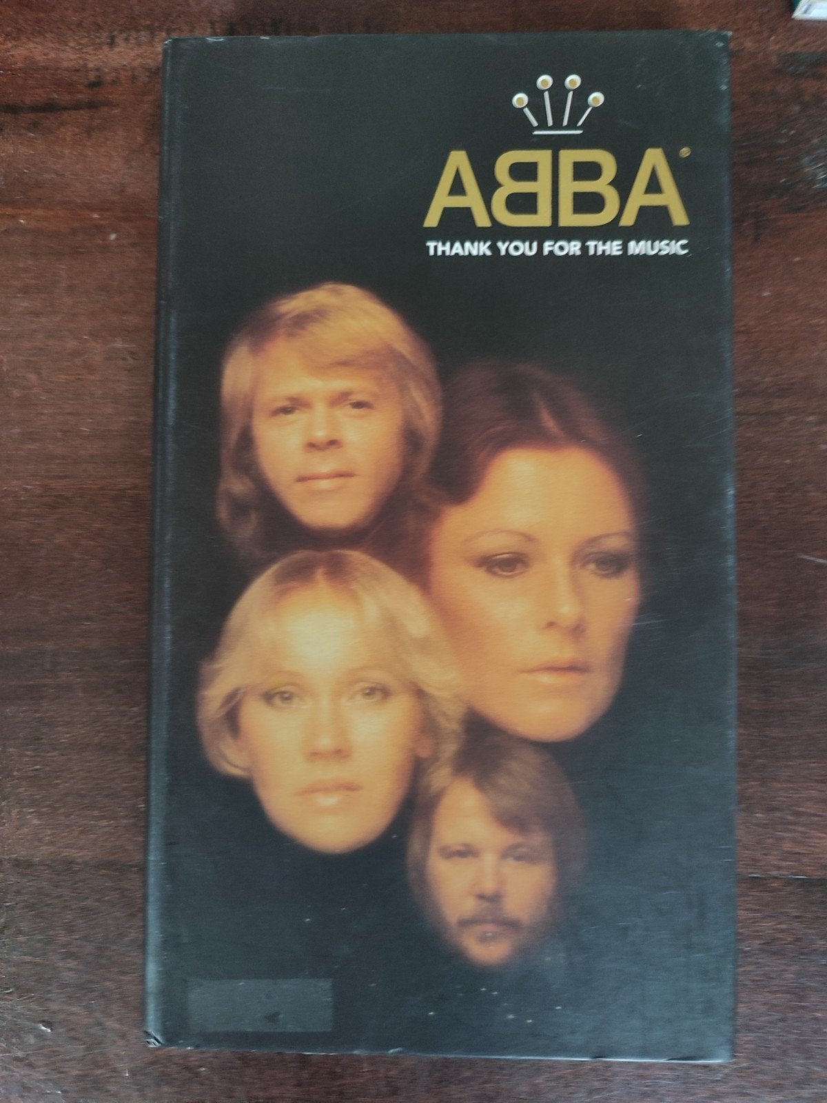 4 CD Longbox, édition limitée et numérotée : ABBA - MERCI PO, Enlèvement ou Envoi