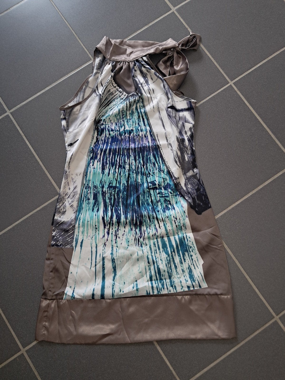 zomerjurk amelie&amelie S, Enlèvement ou Envoi, Comme neuf, Multicolore, Au-dessus du genou