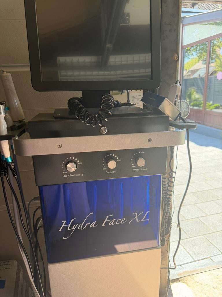 Hydrafacial toestel, Enlèvement, Comme neuf