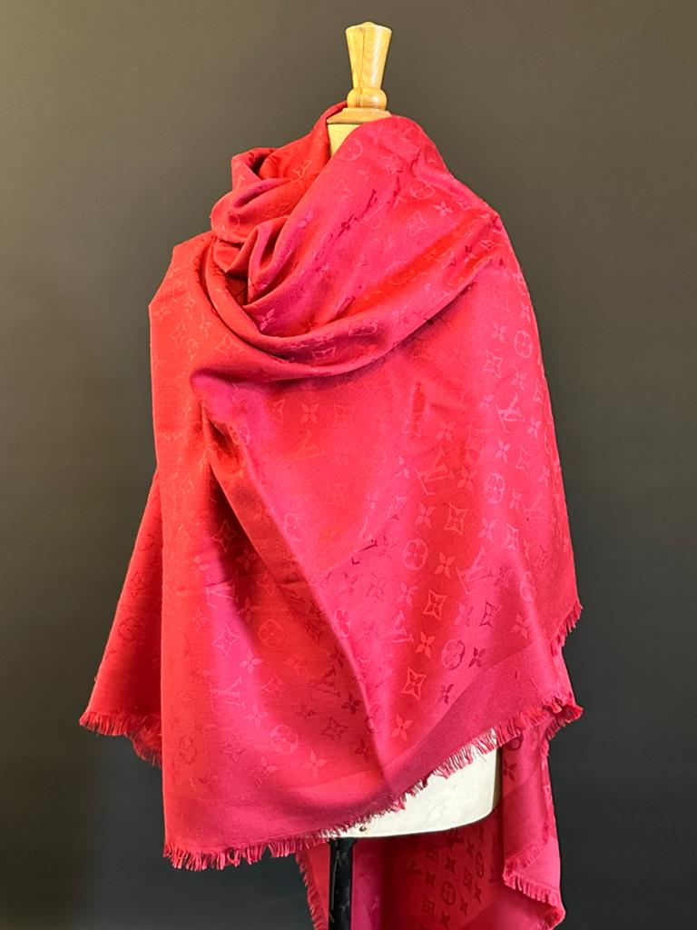 Louis Vuitton Monogram sjaal, Kleding | Dames, Mutsen, Sjaals en Handschoenen, Ophalen of Verzenden, Zo goed als nieuw, Sjaal