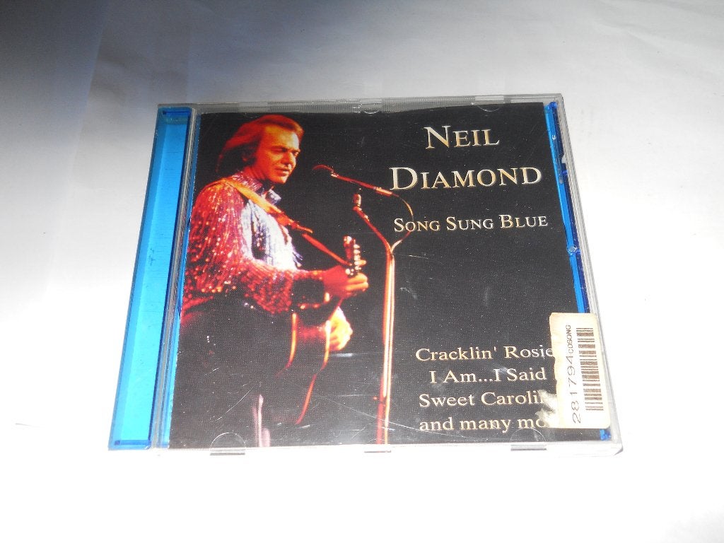 CD - NEIL DIAMOND - SONG SUNG BLUE, Enlèvement ou Envoi, Pop, Premier pressage, Comme neuf