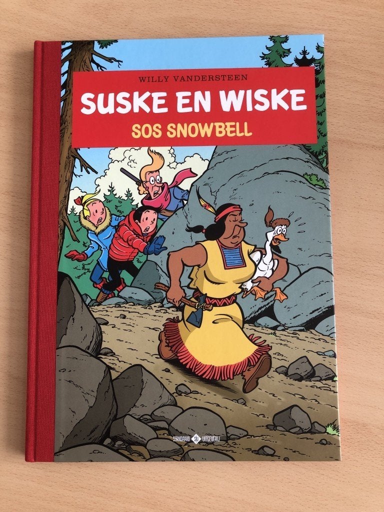 Luxe-uitgaves Suske en Wiske en De Rode Ridder, Boeken, Eén stripboek, Ophalen, Nieuw