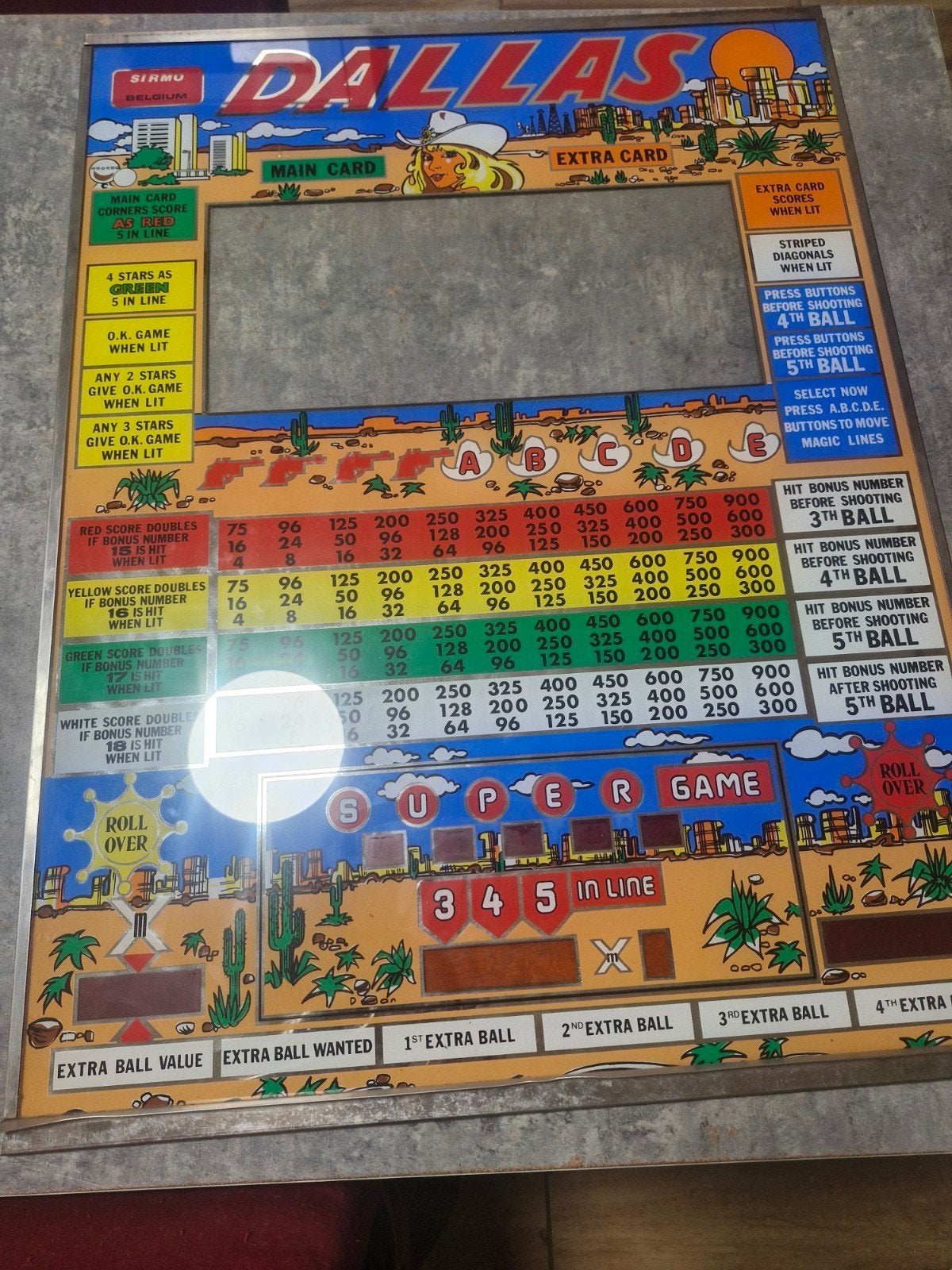 vitre bingo, Collections, Enlèvement ou Envoi