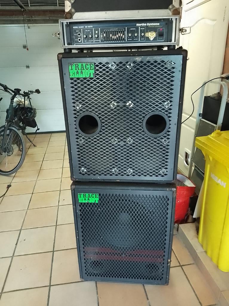 Monster bass full stack, Musique & Instruments, Enlèvement
