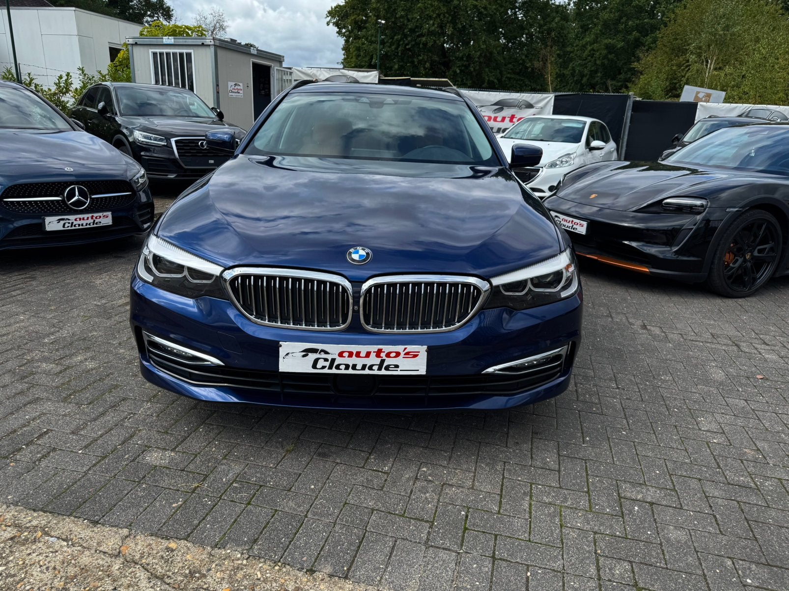 BMW 520 D, Auto's, BMW, Automaat, 4 deurs, Achterwielaandrijving, 1995 cc