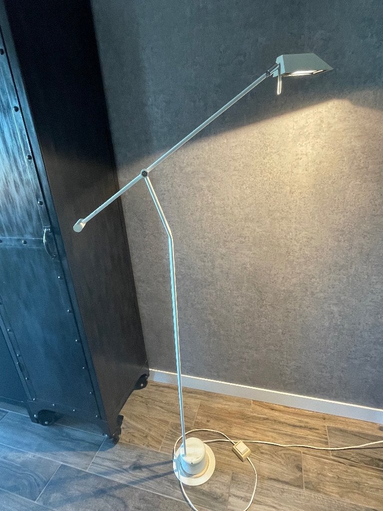 Lampadaire design - Massive - Vintage 80´, Maison & Meubles, Enlèvement, Utilisé, Métal