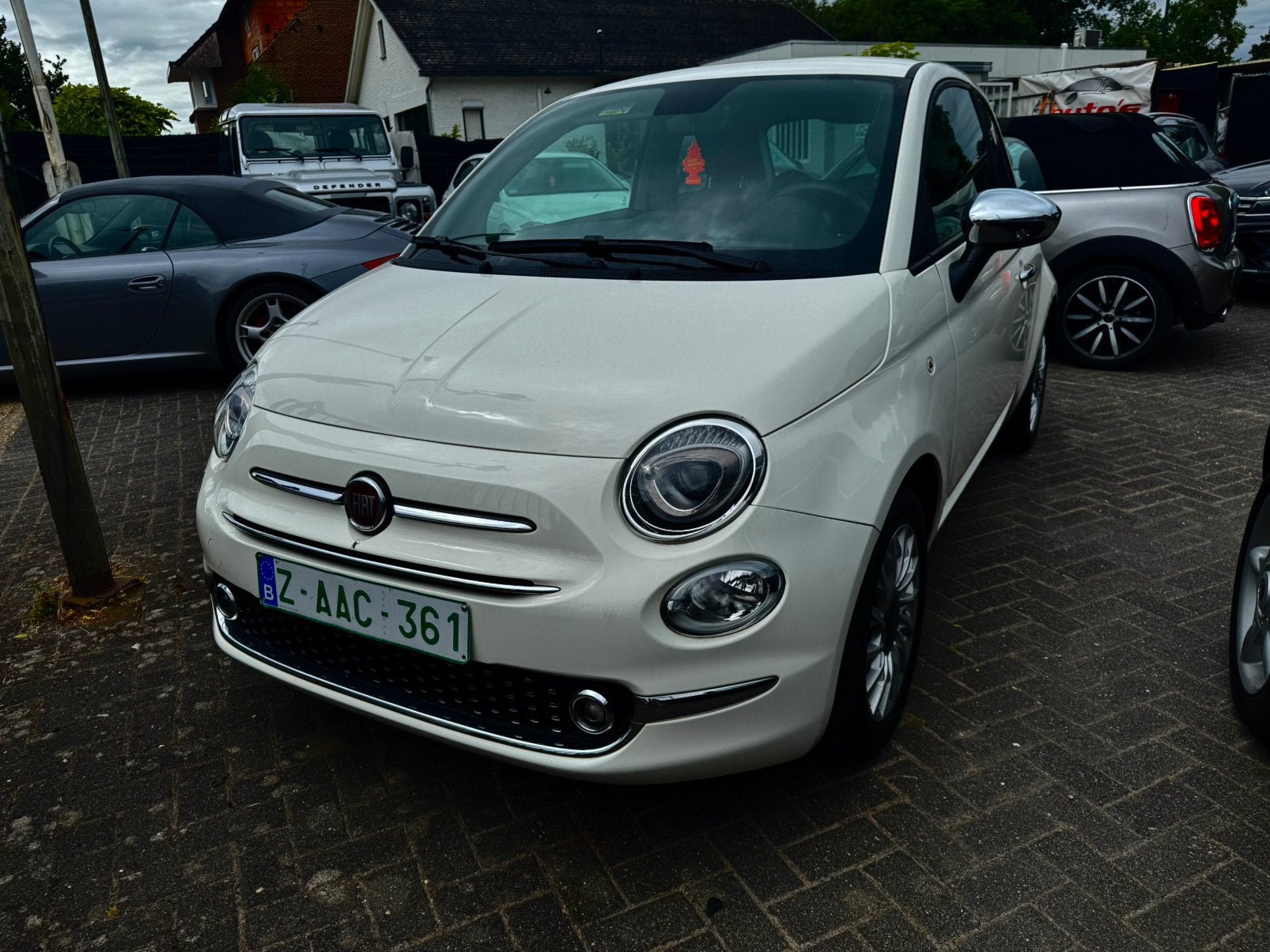 Fiat 500 1.0 Hybrid, Achat, Euro 6, Entreprise, Boîte manuelle