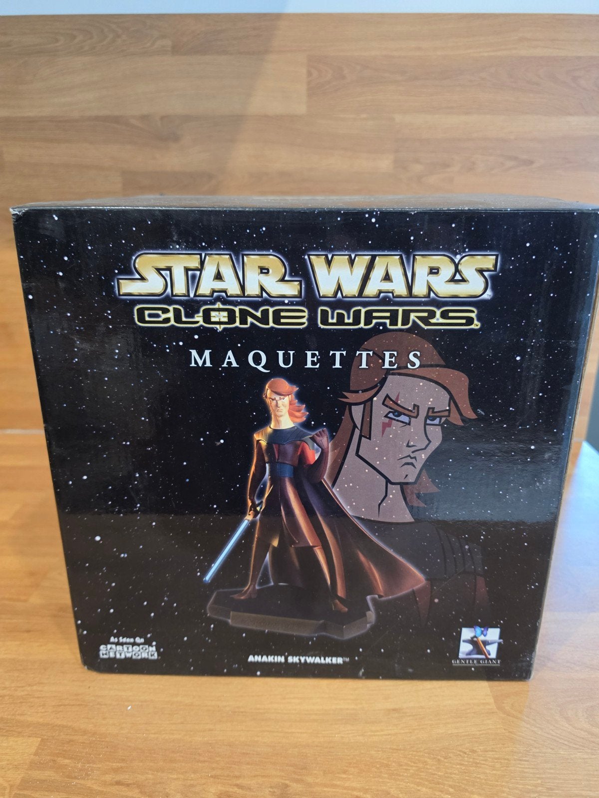 starwars anakim gentle giant maquette, Enlèvement