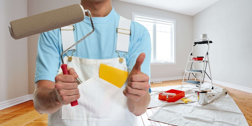 Travaux de peinture BRUXELLES - BON PRIX, Ophalen, Verf