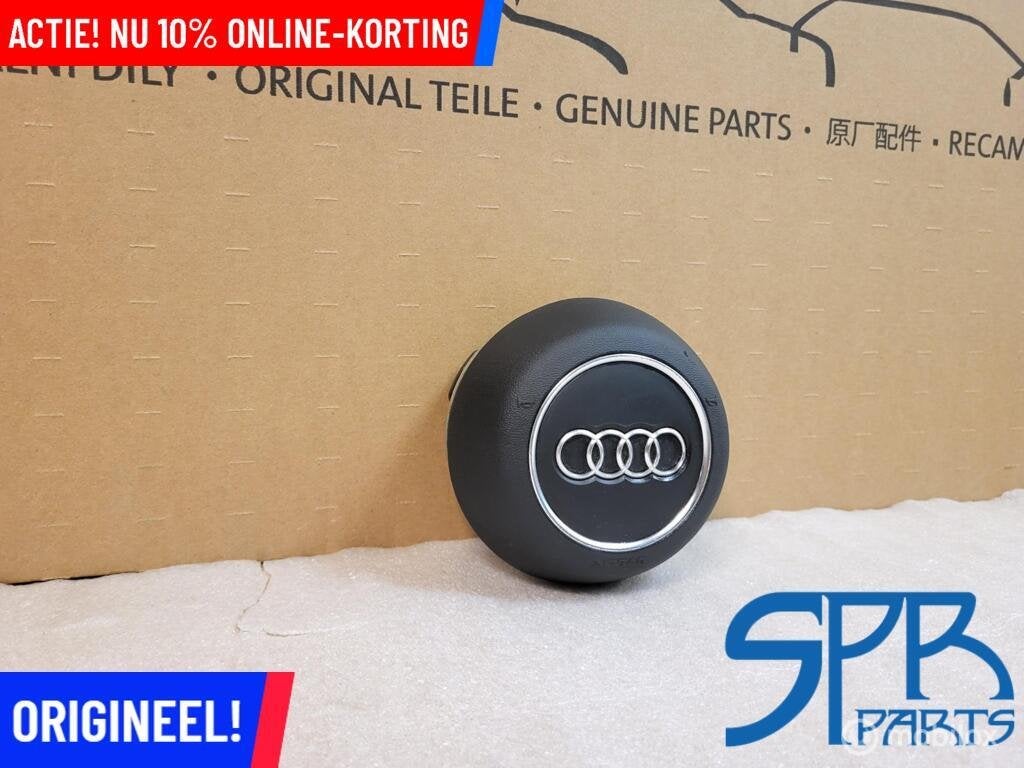 ORIGINELE STUURAIRBAG AUDI A3 8V S3 RS FACELIFT S-LINE STUUR, Gebruikt, AUDI