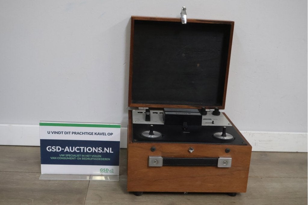 Vintage Pioneer T-110 Spoelenrecorder, Audio, Tv en Foto, Cassettedecks, Niet ingevuld, Niet ingevuld, Niet ingevuld