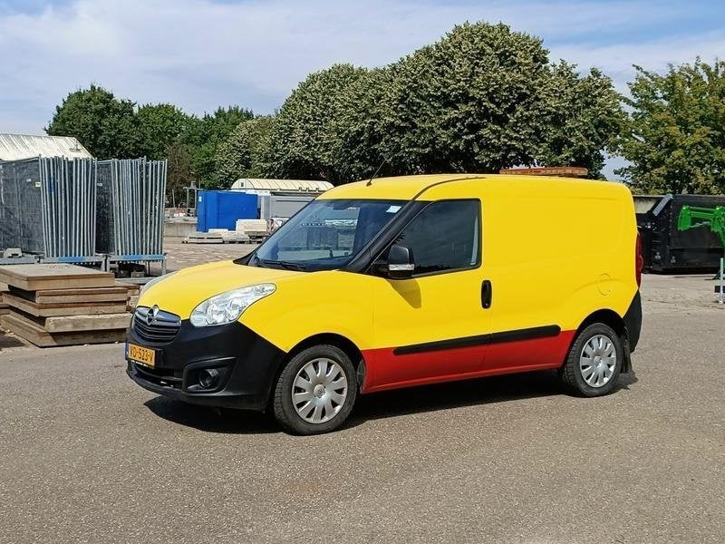 Bedrijfsauto, Opel Combo, 1.4 CNG L1H1 ecoFLEX, 2013, Autos, Neuf, Euro 5, 4 portes, Entreprise