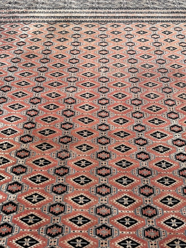 Pakistanees tapijt te koop, Ophalen, Gebruikt, 200 cm of meer, 200 cm of meer