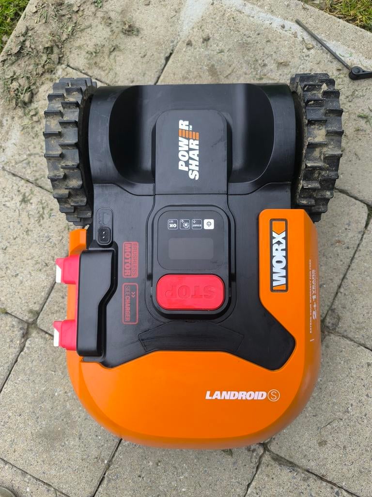 Robotmaaier, Enlèvement, Comme neuf, Moins de 20 cm, Contrôlable via l'application