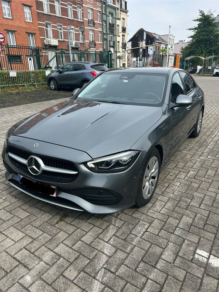 Mercedes classe c200 2022, Autos, Argent ou Gris, Achat, 120 kW, Automatique