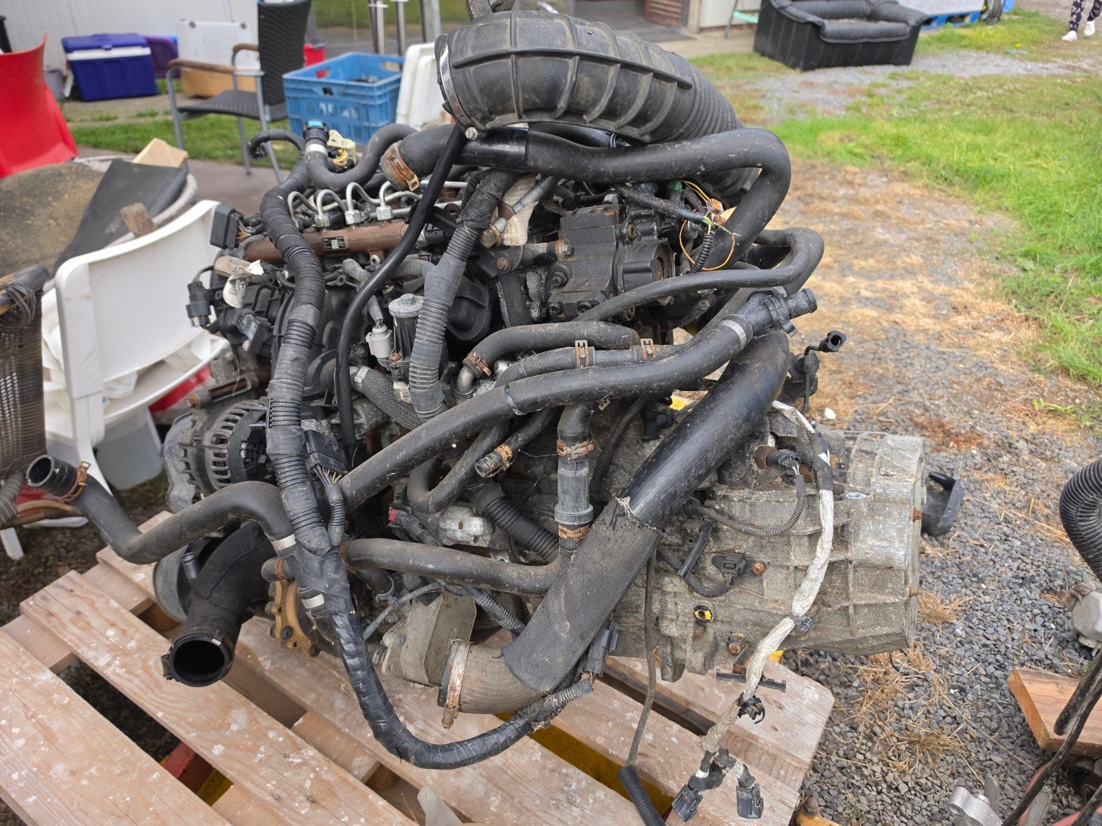 Moteur Ford Transit 2012, Enlèvement, Utilisé, Ford