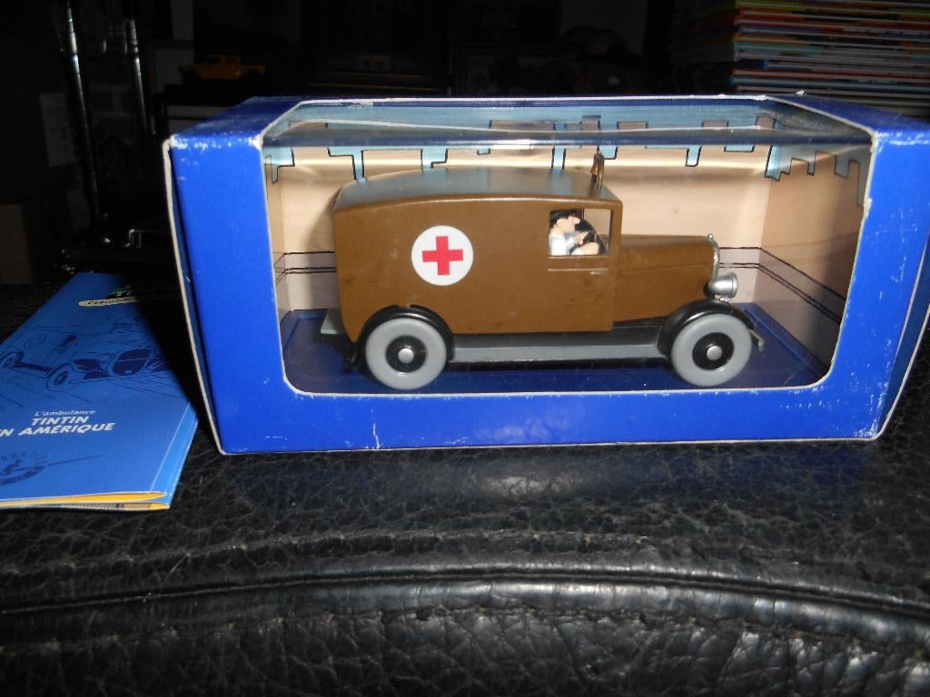 Voiture Tintin 51 avec certificat, Enlèvement ou Envoi, Tintin
