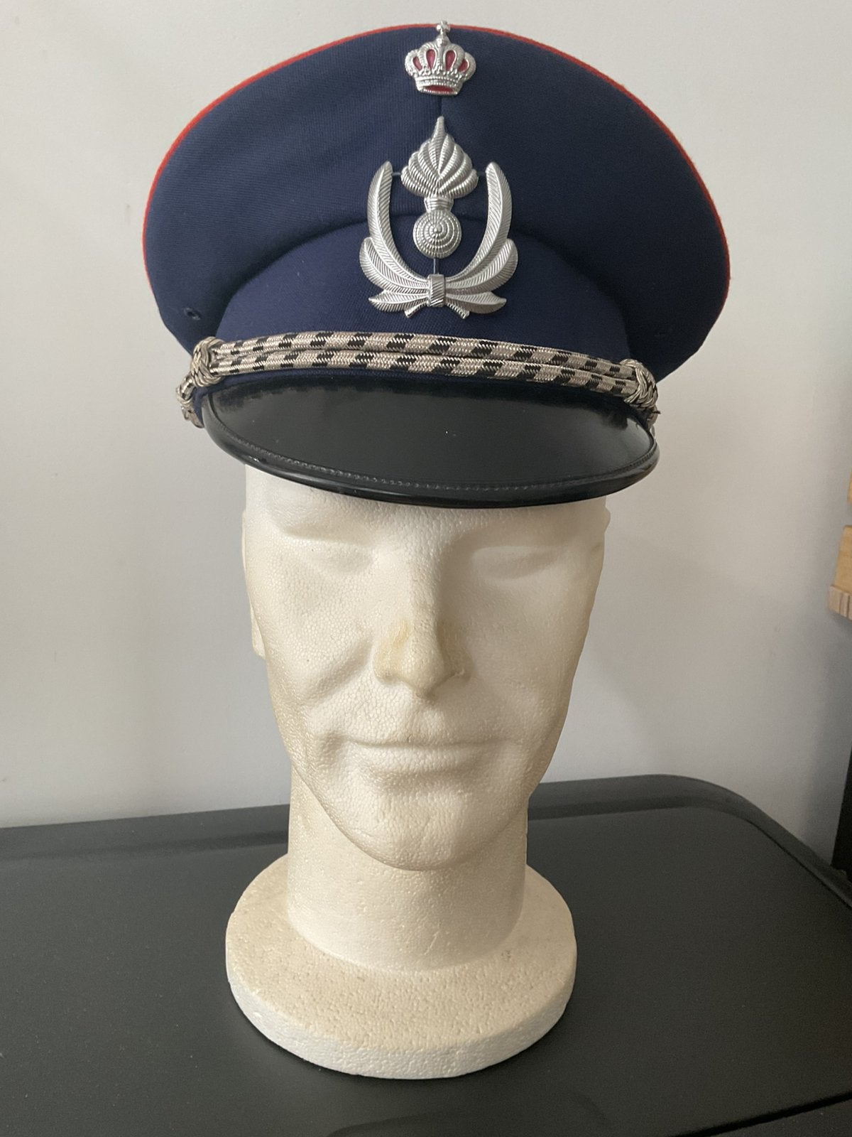 Rijkswacht Kepie en Uniform, Verzamelen, Militaria | Algemeen, Ophalen, Rijkswacht
