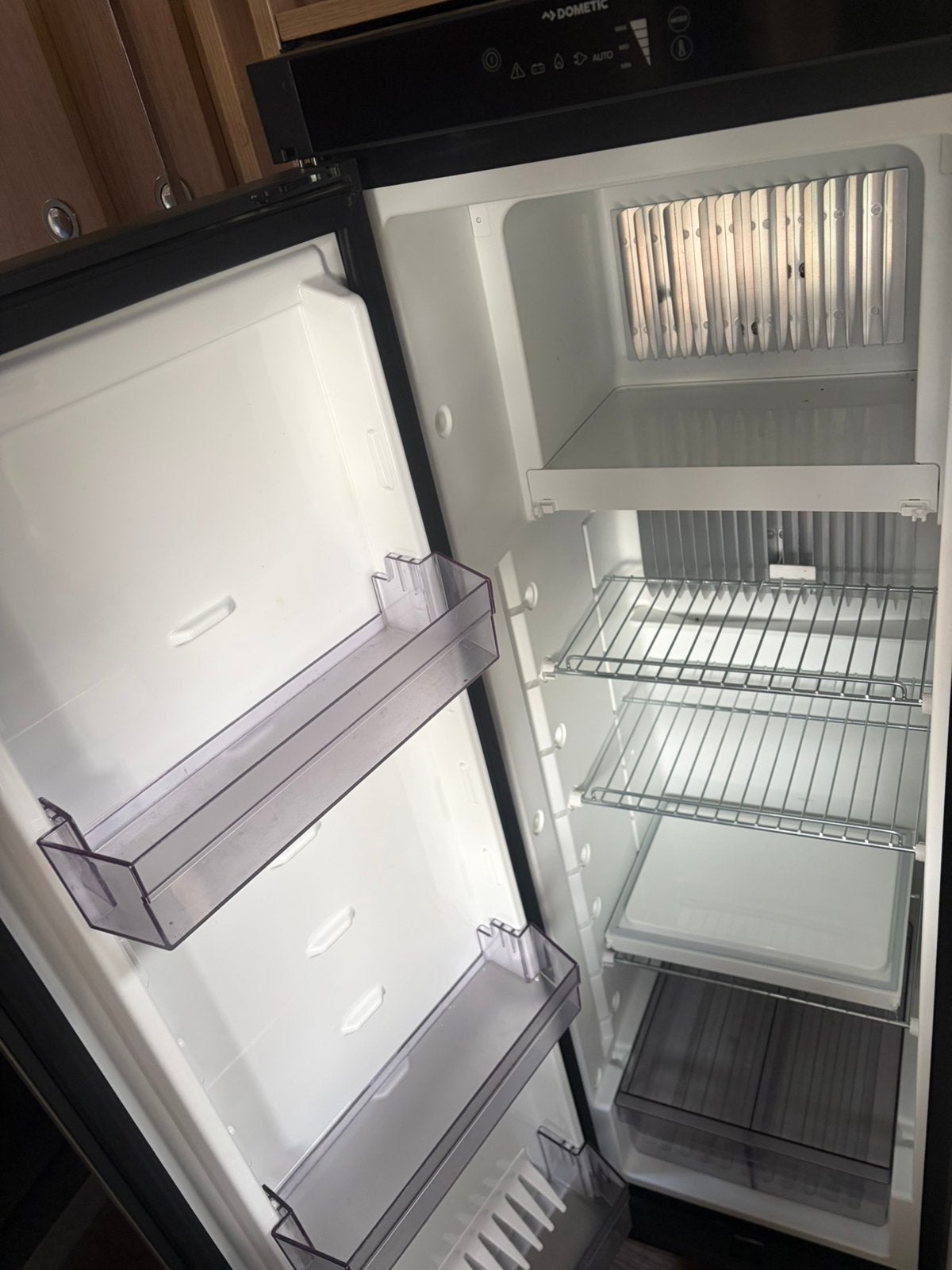 Absorptie frigo Dometic, Caravanes & Camping, Enlèvement, Utilisé