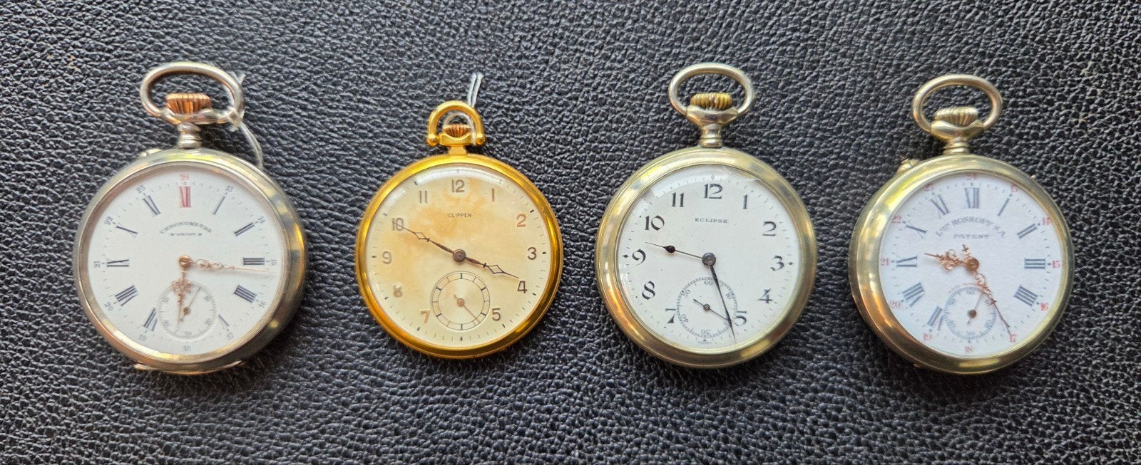 Montres de poche (4 pièces), Enlèvement ou Envoi