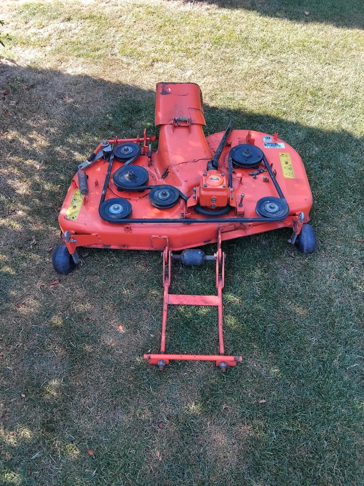Maaidek kubota GR1600-II, Tuin en Terras, Ophalen of Verzenden