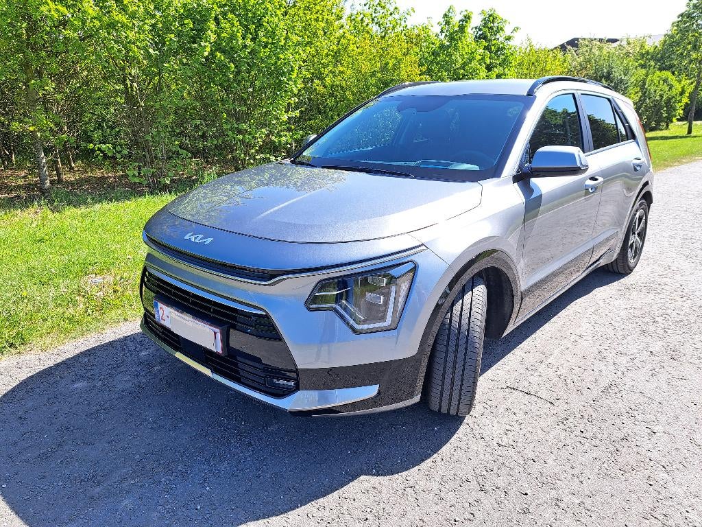 Kia Niro HEV 1.6 GDI Pulse 6DCT, Argent ou Gris, Achat, Euro 6, Carnet d'entretien