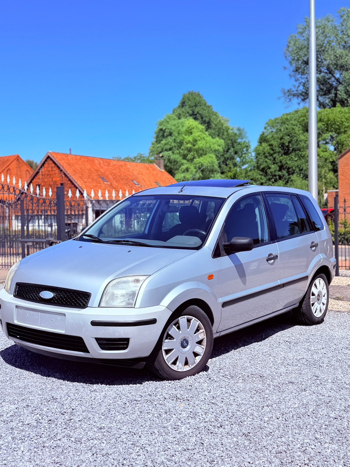 Ford fusion 1ste eigenar 1.4tdci 5deurs met Opendak 1450€, Autos, Ford, Achat, Fusion, Diesel, Particulier