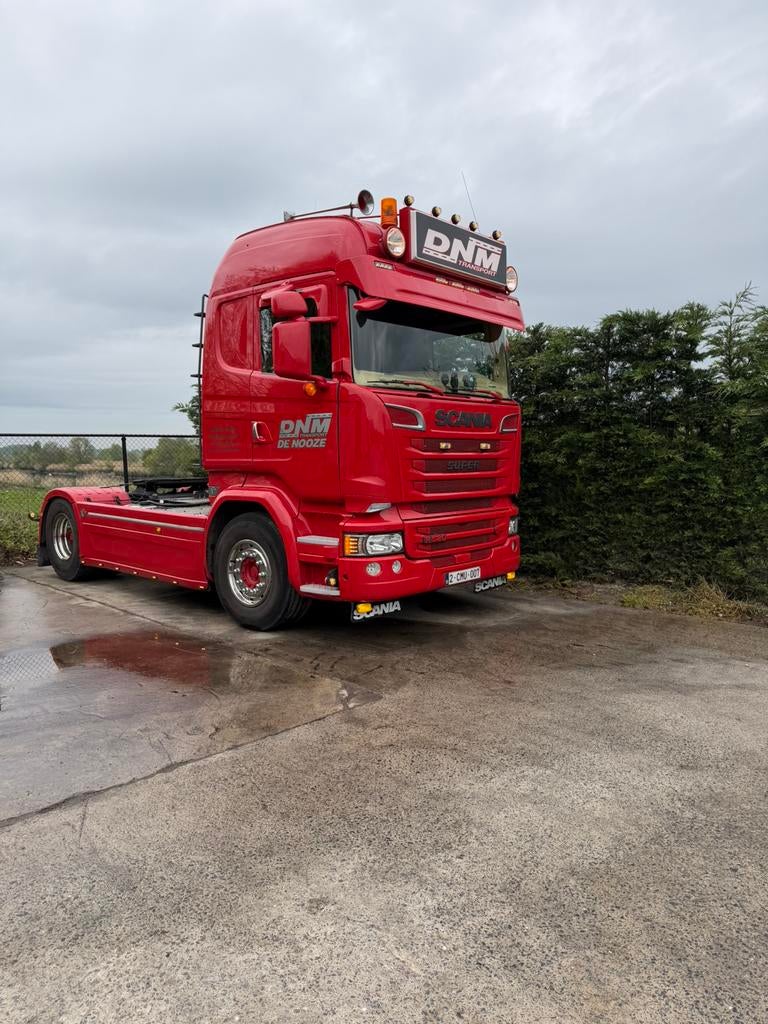 Scania 520 V8, Auto's, Vrachtwagens, Automaat, Achterwielaandrijving, Euro 6, Scania