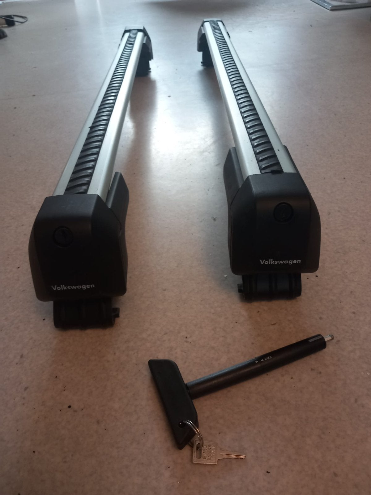 dakdragers Volkswagen caddy, Auto diversen, Dakdragers, Ophalen, Zo goed als nieuw