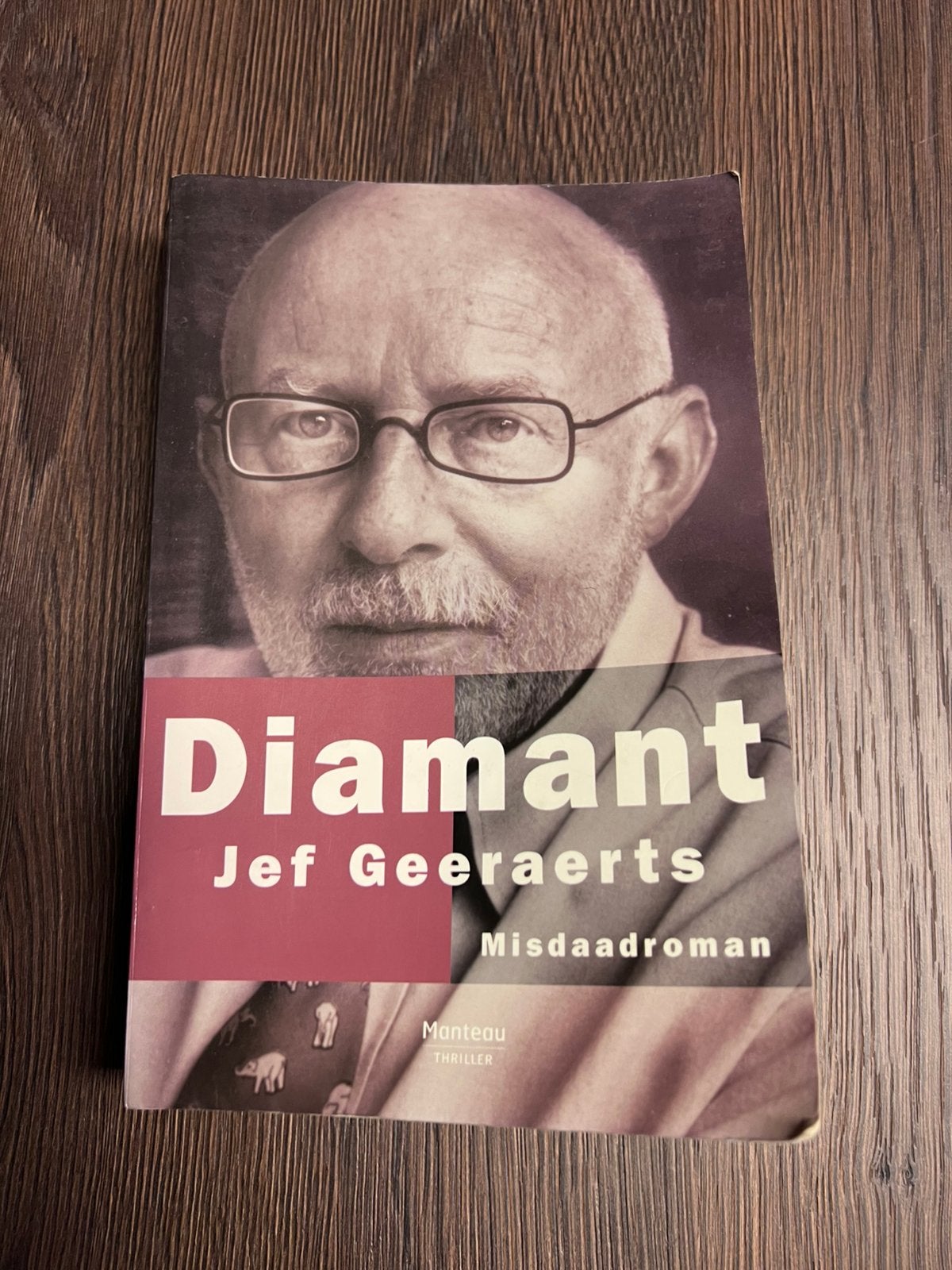 Diamant - Jef Geeraerts, Livres, Enlèvement ou Envoi, Utilisé, Belgique