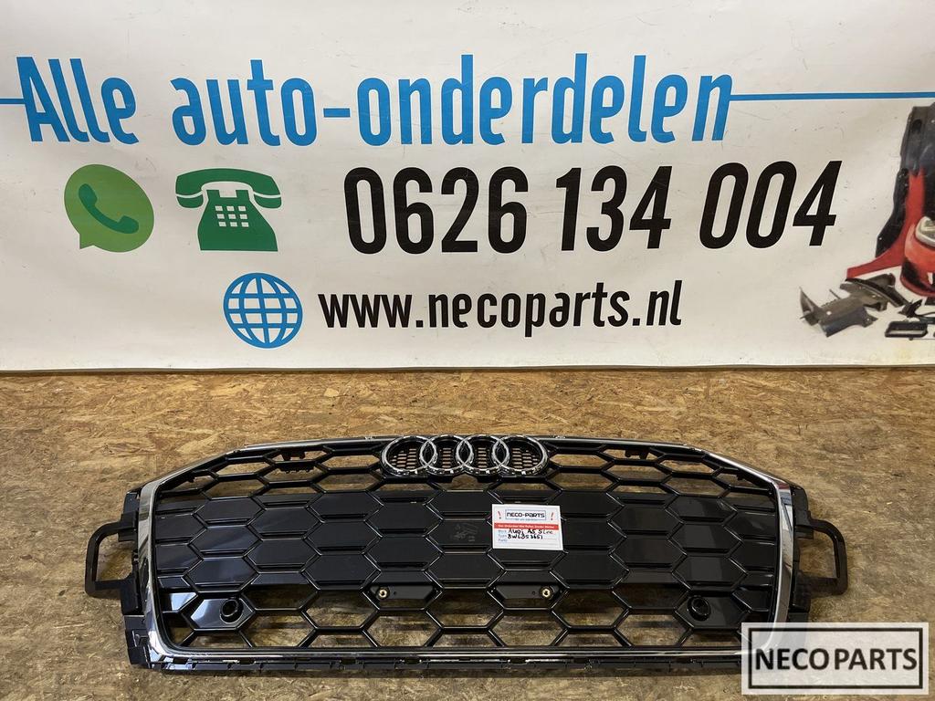 AUDI A5 S-LINE 8W6853651 GRILL GRILLEN BUMPER ORIGINEEL, Arrière, -, Audi, Utilisé