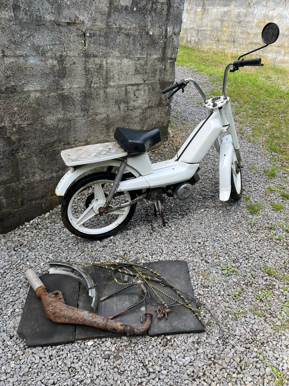 Peugeot Vogue, Ophalen, Gebruikt, Overige modellen, Klasse A (25 km/u)