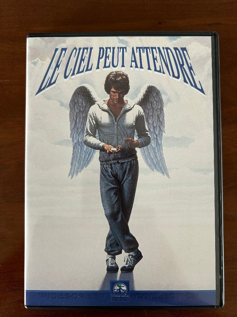 DVD Le ciel peut attendre - Warren Beatty, James Mason, Cd's en Dvd's, Dvd's | Klassiekers, Zo goed als nieuw, Ophalen