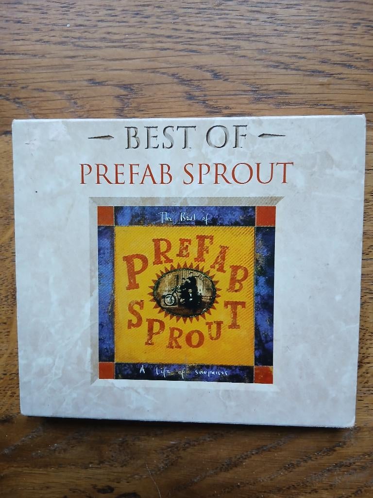 CD Prefab Sprout : Best Of, Ophalen