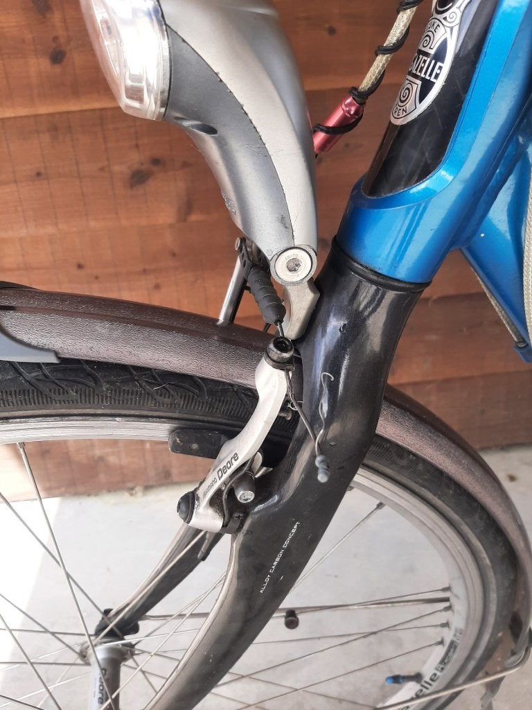 mooie fiets carbon - aluminium, Fietsen en Brommers, Ophalen, Versnellingen, Gazelle, 53 tot 56 cm