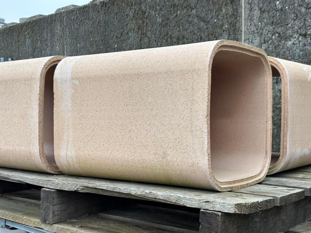Vuurvaste schiuwpotten, Doe-het-zelf en Bouw, Ophalen, Zo goed als nieuw