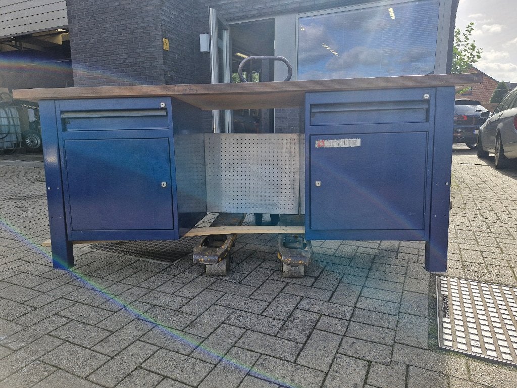 Werkbank berner, Enlèvement, Utilisé