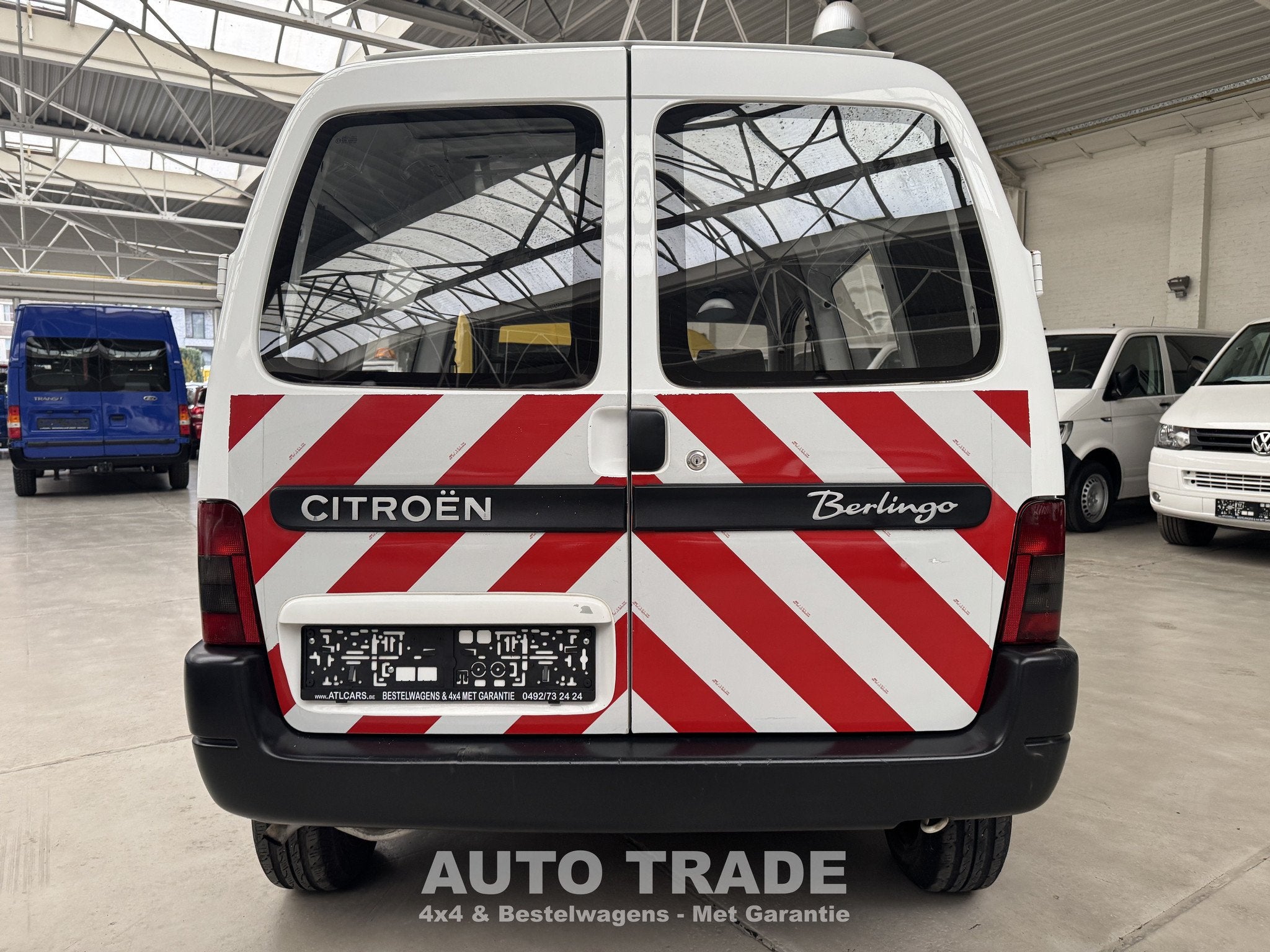 Citroën Berlingo 1.9 D | Lichte vracht | Ex Overheid | 1j G, foto 5
