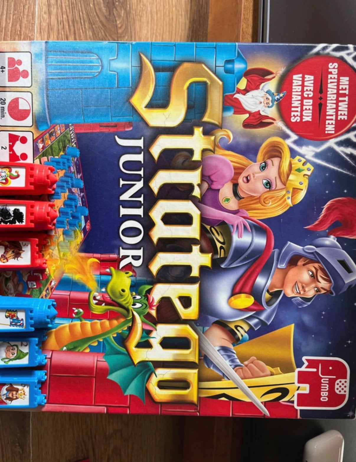 Stratego junior, Ophalen, Zo goed als nieuw