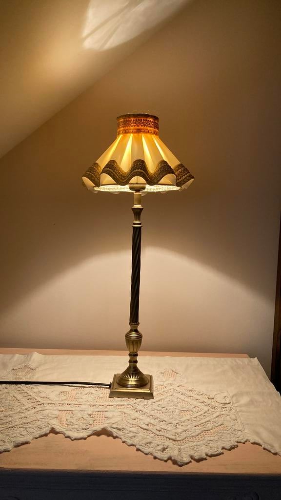 Schemerlamp , 54 cm hoog, Ophalen, Zo goed als nieuw