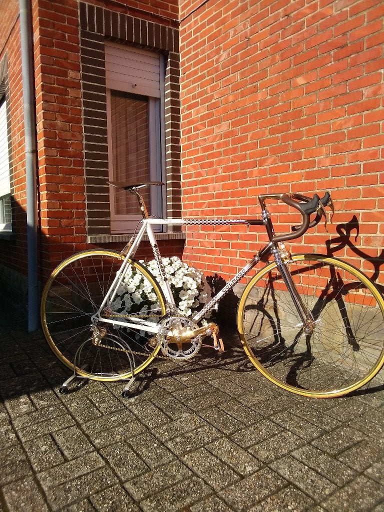 Colnago master met gouden campa  c record groep, Fietsen en Brommers, Ophalen, Nieuw, Minder dan 10 versnellingen, Overige merken