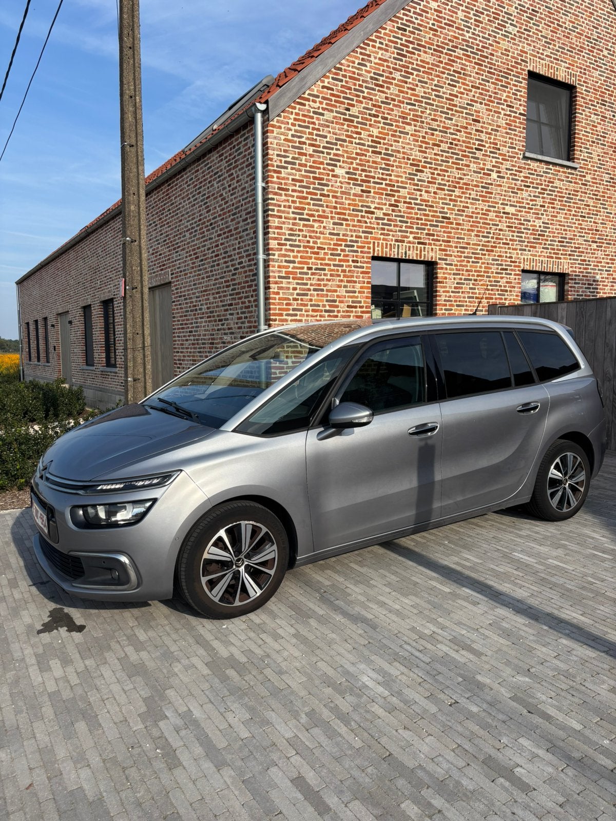 Citroën C4 grand picasso, Autos, Cuir, Argent ou Gris, Achat, C4 (Grand) Picasso