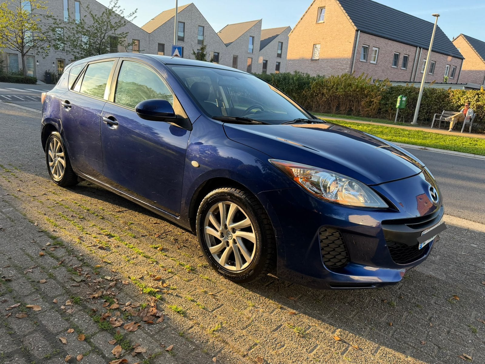 Modèle FaceLift Mazda 3 1.6 CDVi Active BJ2012 * EURO 5, Autos, Euro 5, Achat, Entreprise, Boîte manuelle