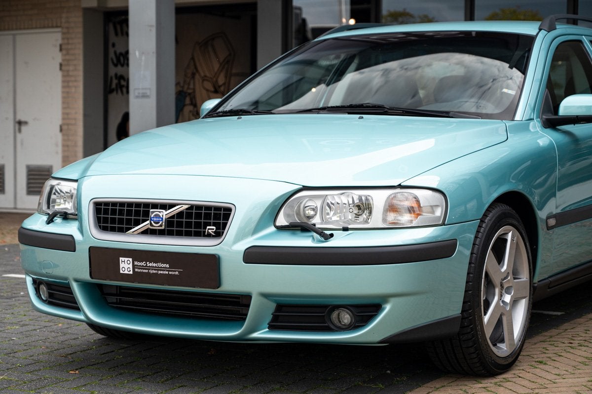 Volvo V70 2.5 R (bj 2003), Auto's, 299 pk, 4 deurs, Gebruikt, Overige kleuren
