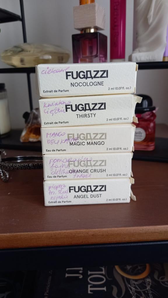 Set van 5 parfums, Verzenden, Nieuw
